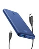 Зовнішній акумулятор Anker PowerCore 10000 mAh Slim PD Fabric Blue (A1231H31) - зображення 2