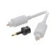 Адаптер AUDIOQUEST SNGL 3.5mm Opti Mini Adapter - зображення 2