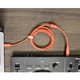USB-кабель DJ Techtools Chroma Cables: USB-C Neon Orange (Type-C to USB-B) - изображение 4
