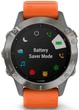 Смарт-годинник Garmin Fenix 6 Titanium with Ember Orange Band (010-02158-14) - зображення 4