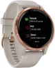 Смарт-годинник Garmin Venu Light Sand/Rose Gold (010-02173-23) - зображення 3