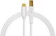 USB-кабель DJ Techtools Chroma Cables: USB-C White (Type-C to USB-B) - зображення 1