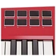 MIDI-клавиатура Alesis Vortex Wireless 2 Red - изображение 4