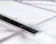 Трап для душа из нержавеющей стали, с сухим затвором FALA BLACK GLASS 80 см (75388) - изображение 3