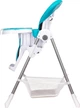 Стульчик для кормления Lionelo Linn Plus Бирюзовый (LO.LI03) (5902581653307) - изображение 3