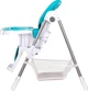 Стульчик для кормления Lionelo Linn Plus Бирюзовый (LO.LI03) (5902581653307) - изображение 9
