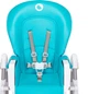 Стульчик для кормления Lionelo Linn Plus Бирюзовый (LO.LI03) (5902581653307) - изображение 12