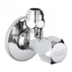 Кран приборный Grohe 2201700M 1/2"х3/8" угловой - изображение 1