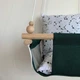 Дитяча гойдалка Infancy Зоряне небо, Зелена основа - зображення 5