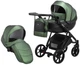 Коляска 2 в 1 Bair Next ECO 16 хаки (перламутр) - изображение 1