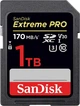 Карта пам'яті SanDisk Extreme SDXC Extreme Pro 1 ТБ Class 10 UHS-I (U3) V30 R-170MB/s Без адаптера - изображение 1