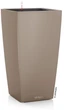 Вазон Lechuza CUBICO Color 40 Песочно-коричневый (13308) - изображение 1