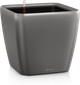 Вазон Lechuza Quadro Premium LS 28 Антрацит (16143) - изображение 1