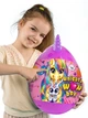 Набор для творчества яйцо-сюрприз единорог 24 предмета Unicorn WOW Box большой отличный подарок для девочек Фиолетовый - изображение 2