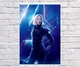 Постер BEGEMOT Мстители Супергерои MARVEL Наталья Романов Черная вдова 61x90 см (1124019-1) - изображение 1