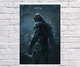 Постер BEGEMOT Мстители Суперзлодеи MARVEL Альтрон Ultron 61x90 см (1124062-1) - изображение 1