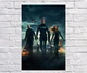 Постер BEGEMOT Мстители Супергерои MARVEL 61x90 см (1124083-1) - изображение 1