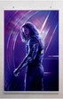 Постер BEGEMOT Мстители Супергерои MARVEL Зимний солдат Баки Барнс 40x61 см (1124016) - изображение 2