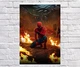 Постер BEGEMOT Месники Супергерої MARVEL Людина павук Пітер паркер SpiderMan 40x61 см (1124039) - зображення 1