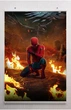 Постер BEGEMOT Месники Супергерої MARVEL Людина павук Пітер паркер SpiderMan 40x61 см (1124039) - зображення 2