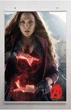 Постер BEGEMOT Мстители Супергерои MARVEL Алая ведьма Ванда Максимофф Scarlet Witch 40x61 см (1124054) - изображение 2