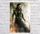 Постер BEGEMOT Мстители Супергерои MARVEL Локи Loki 40x61 см (1124078) - изображение 1