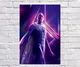 Постер BEGEMOT Мстители Супергерои MARVEL Вижен Виктор Шейд Vision 61x90 см (1124005-1) - изображение 1