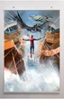 Постер BEGEMOT Месники Супергерої MARVEL Людина павук Пітер паркер SpiderMan 40x61 см (1124040) - зображення 2