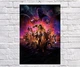 Постер BEGEMOT Мстители Супергерои MARVEL Финал Endgame 40x61 см (1124026) - изображение 1