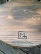 Барний стілець GoodsMetall Дублін в стилі Лофт 750х300х300 мм - зображення 5
