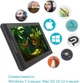 Графический монитор HUION Kamvas Pro 12 + перчатка - изображение 4