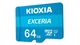 Карта памяти Kioxia microSDXC Card 64GB Exceria Class 10 UHS U1 + SD Adapter (LMEX1L064GG2) - изображение 4
