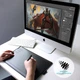 Графический планшет HUION New 1060Plus + перчатка - изображение 4