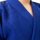 Кімоно для дзюдо плетене синє 550 г/м2 Wolf 0/130 (KJB-0) - зображення 4
