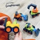 Дитячий набір інерційних машинок 3689-2 Спецтехніка - зображення 1