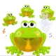 Іграшка для купання генератор піни Bubble Frog 18002 музична жабка - зображення 4