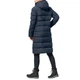 Куртка пуховая женская Jack Wolfskin синяя 1204131-1910 (XS) - изображение 3