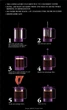 Френчпрес Bodum Bean Cold Brew Coffee Maker K11683 - зображення 2