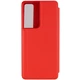 Чохол-книжка Epik Smart View Cover Samsung Galaxy S21 Ultra Червоний / Світле віконце - зображення 3
