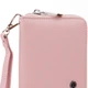Кожаный кошелек-клатч женский ST Leather 20х9,5х2,3 см (acs0015946) Розовый - изображение 4