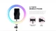 Набір 2 в 1 RGB Трипод для смартфонів + светлодіодне кільце HAVIT HV-ST7026 - зображення 11