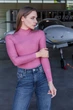 Женское боди Elite Skin TRK2 Totalfit M Розовый (06399562) - изображение 3