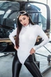 Женское боди Elite Skin TRK2 Totalfit M Белый (06399562) - изображение 1