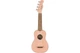 Укулеле FENDER UKULELE VENICE SOPRANO SHELL PINK WN 96786 - зображення 1