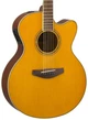 Электроакустическая гитара YAMAHA CPX600 VT 107814 - изображение 2