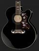 Электроакустическая гитара EPIPHONE EJ-200SCE BK GLD 44752 - изображение 4