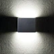 Фасадный светильник Kanlux GARTO LED EL 8W-GR графит, IP54 - изображение 1