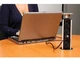 Висувна меблева розетка ElectroHouse Ø60 2x220V 2xUSB 2.4A IP40, метал - зображення 6