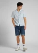 Шорты джинсовые Lee 5 Pocket Short REGULAR SHORT (L73EMGQA) Синий 29-00 - изображение 3