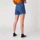 Джинсові шорти Wrangler MOM CHINO SHORT Relaxed Fit (W23EZB26K) Синій 26-00 - зображення 2